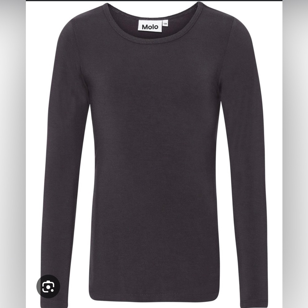 Molo Kids Long Sleeve Tee - Purple night. soft!